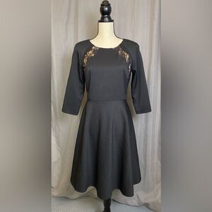 Antonio Melani Fit n Flare 3/4 Sleeve Dress 4